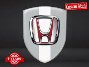 Honda Autocollants Auto Premium Étoile Moderne